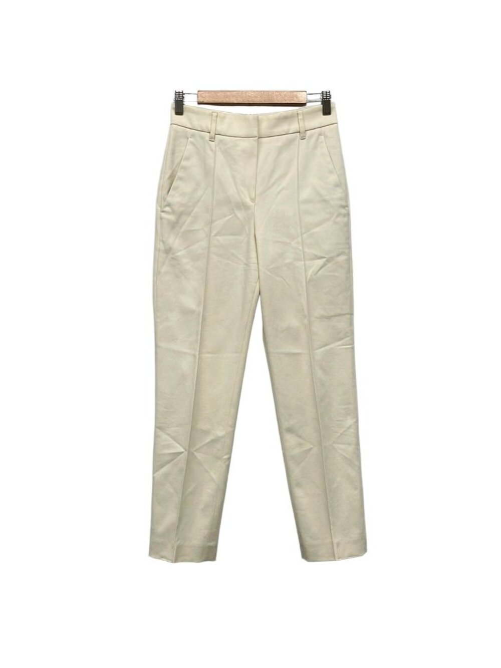 Brunello Cucinelli Pants I 38 Ivory Full Length